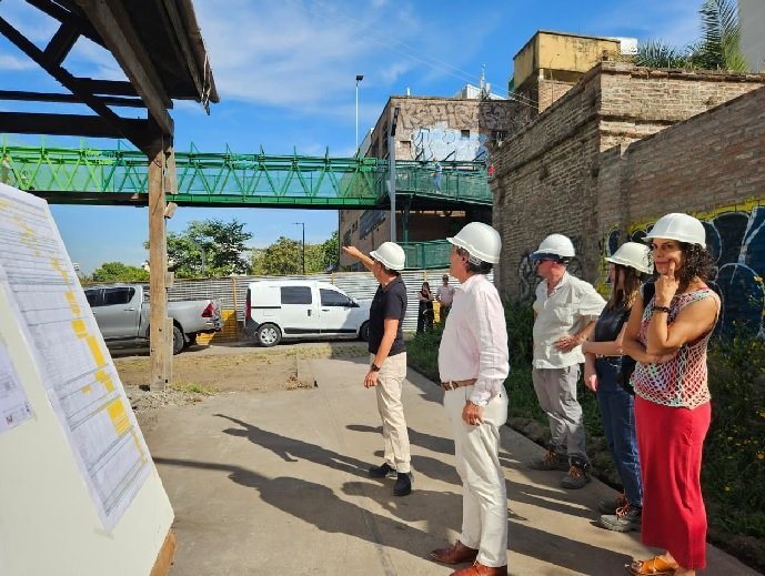 Comenzaron las obras del nuevo CeSAC 51 en Colegiales