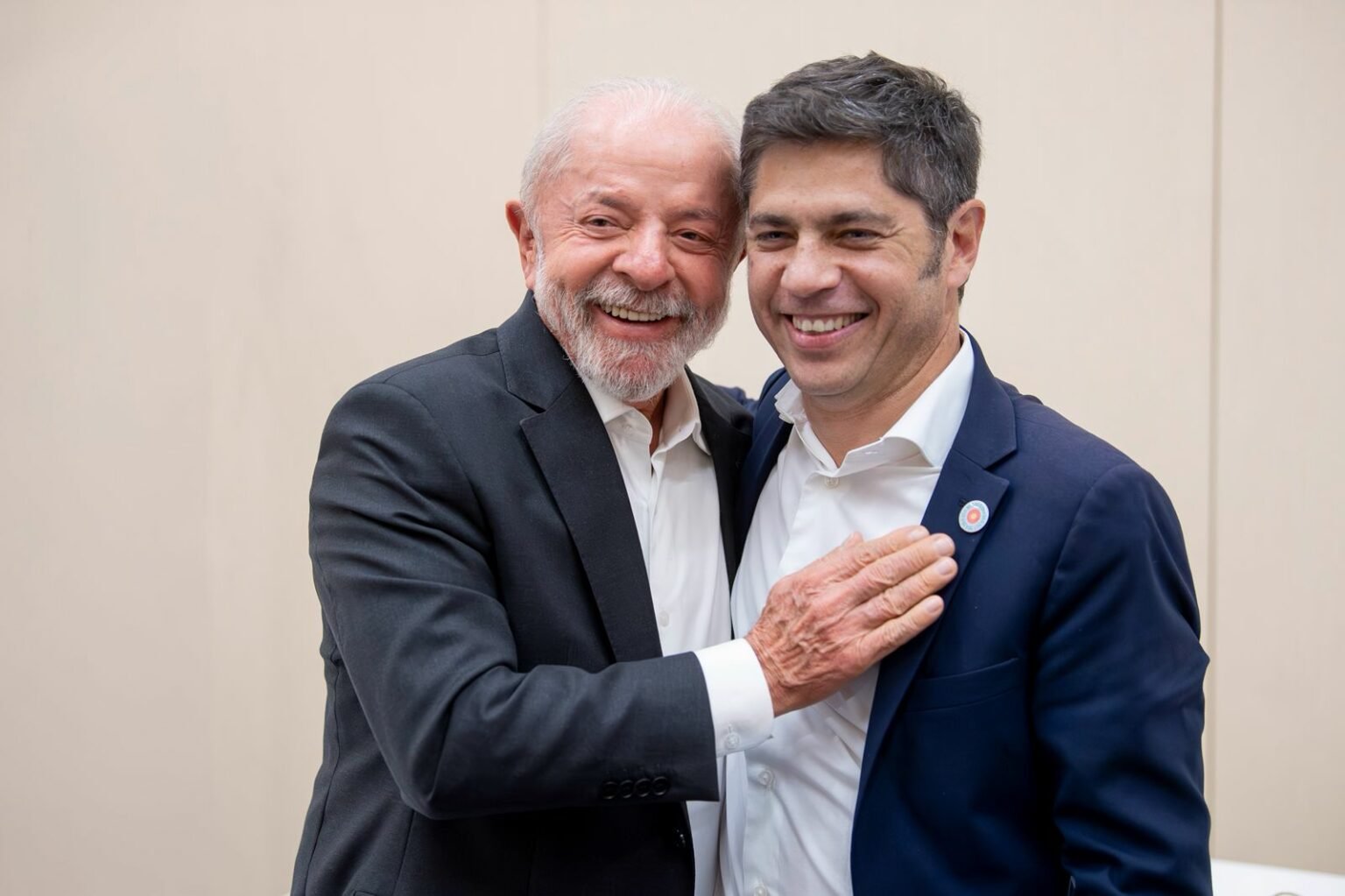 Kicillof: “Hay otro camino que no es el de la guerra, la crueldad y el abandono”