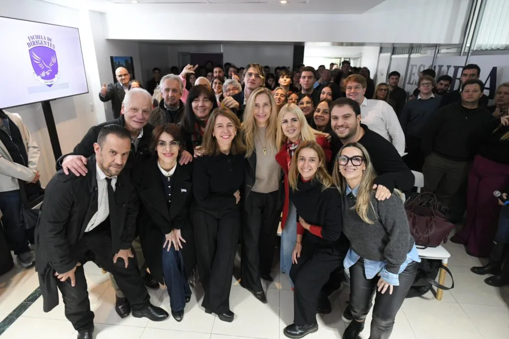 Karina Milei encabezó la inauguración de la Escuela de Dirigentes de La Libertad Avanza en la Ciudad